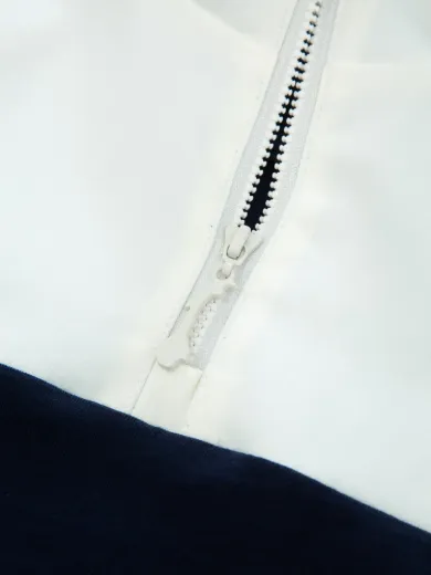 Bilde av WoolLand Brumundal fleece sweater kids Snow white